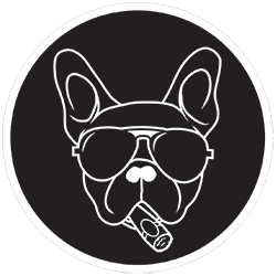 dog logo small